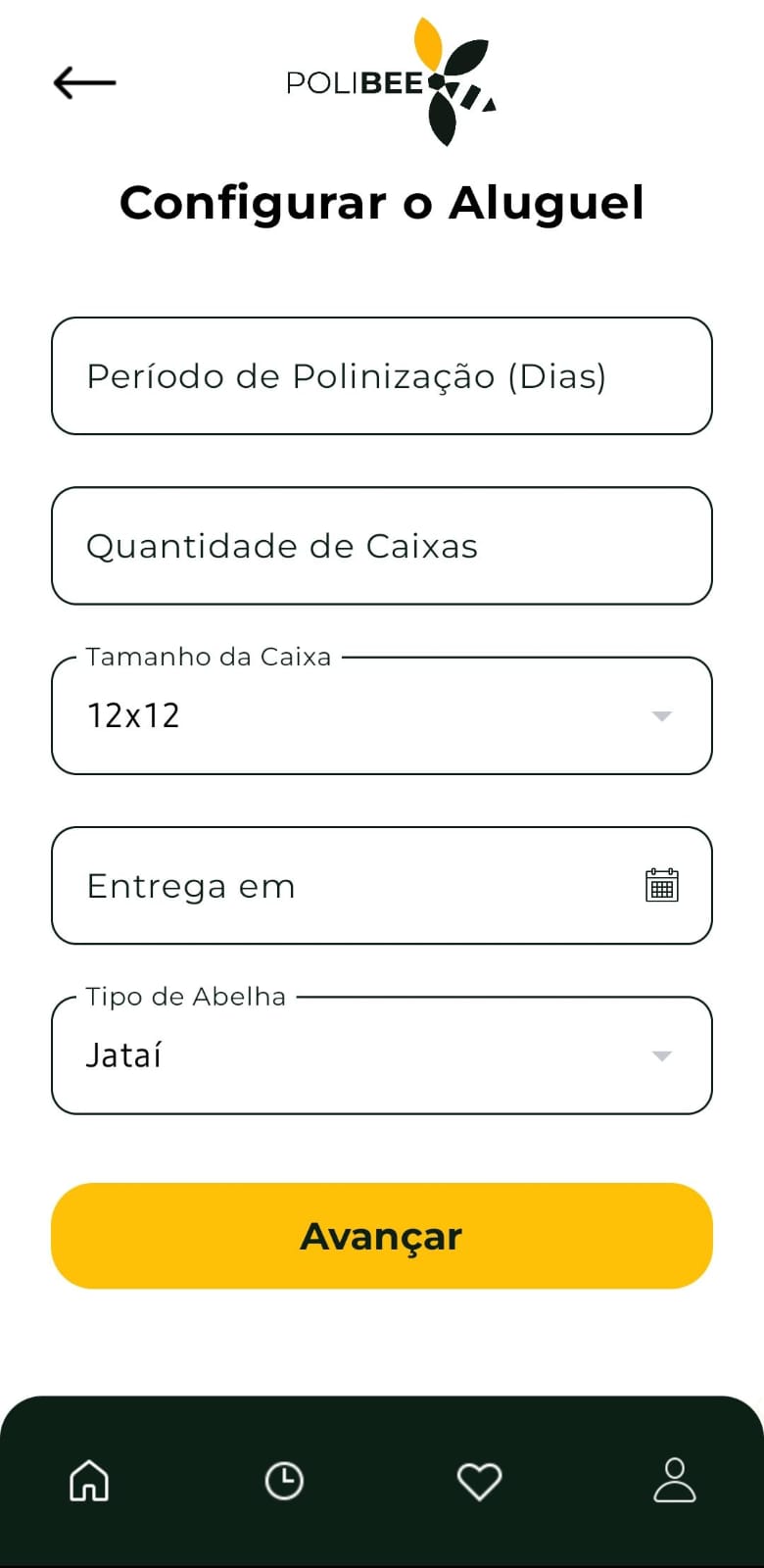 Ícone de Colmeia e Símbolo de Aluguel