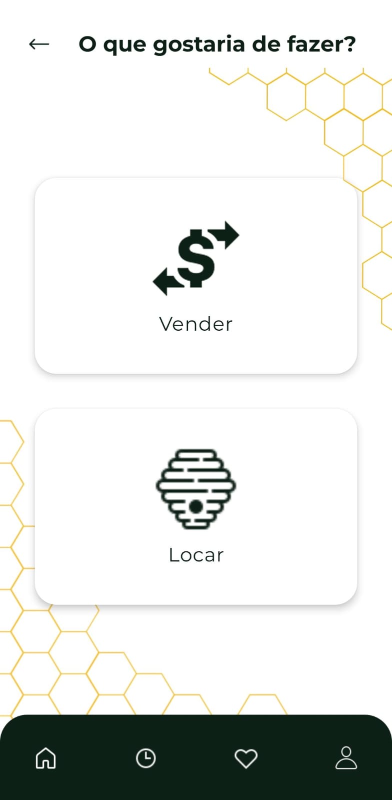 Ícone de Mel e Produtos